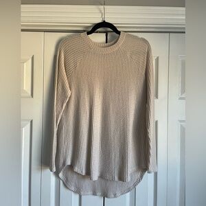 American Eagle plush waffle long sleeve t-shirt